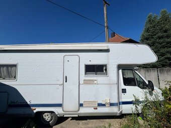 Fiat Ducato 2.8 - obytný vůz - 2