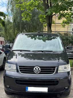 Vw T5-Multivan sportline 7 míst-128kw - 2