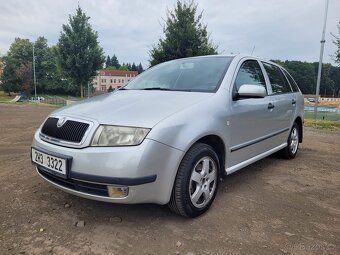Škoda Fabia 1,4 16V - 2