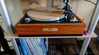 Elac Miracord 50H Turntable (1971) - 2