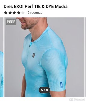 Cyklodres letní pánský+ cyklodres bez rukávu - 2