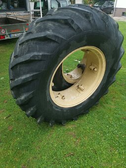 Pneu disky Zetor - 2