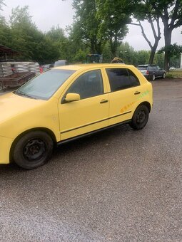 Prodám škoda fabia - 2