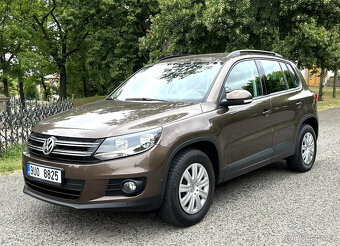 VW Tiguan 2,0 TDI, 03/2015, nový v ČR, nikdy nehavarovaný - 2