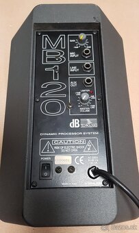 Aktivní menší reproduktor db technologies MB120 - 2
