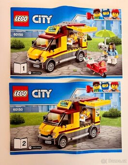 Lego City 60150 Dodávka s pizzou - 2