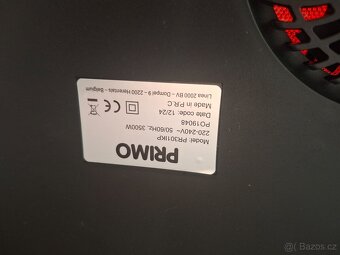 Indukční vařič dvouplotýnkový - PRIMO PR301IKP - 2
