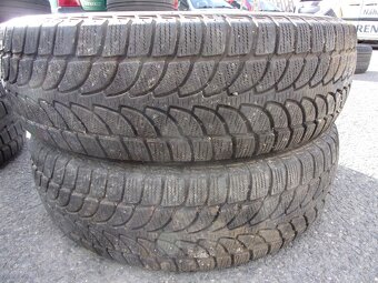 2x zimní pneu 205/80/16 104T BRIDGESTONE Blizzak LM-80 Evo - 2