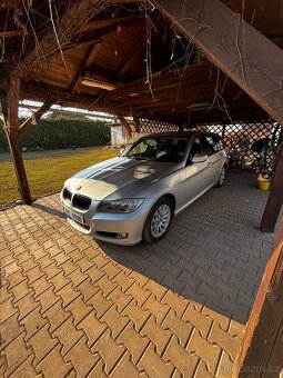 Bmw e91 318d 105kw facelift - 2