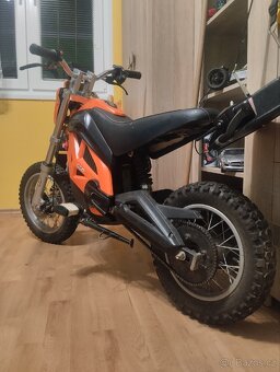 Dětská elektrická motorka - 2