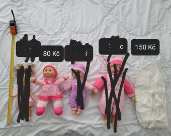 Hračky panenky, maňásci, plyšáky - 2