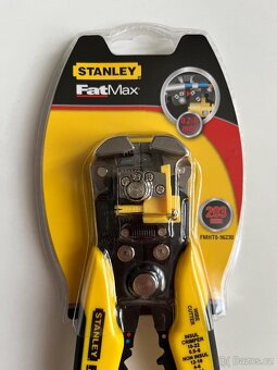 STANLEY kleště odizolovávací 203mm FatMax - 2