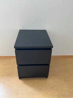 Prodám noční stolek IKEA MALM - malá komoda - 2