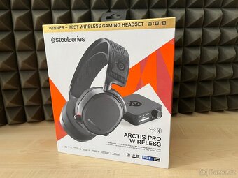 Herní sluchátka SteelSeries Arctis Pro Wireless - 2
