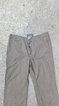Kalhoty CSLA - zakladak (pas 90 cm) - 2