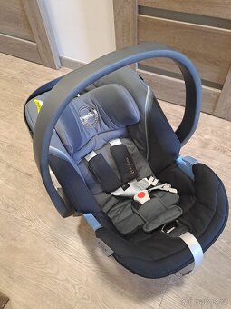 Vajíčko Cybex aton 5 + adaptéry ke kočárku Tutis Uno plus - 2