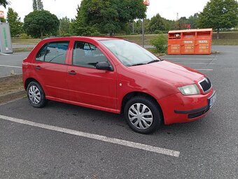 Škoda fabia nájezd 145.000 - 2