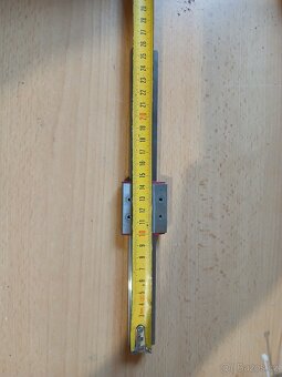 3x Lineární vedení Schneeberger + 2× nové vozíky - 2