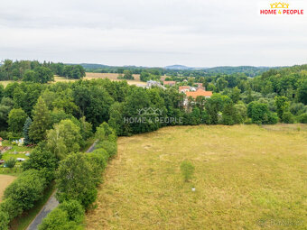Prodej stavebního pozemku 1574 m2, Manělovice - 2