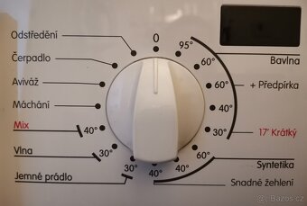 Automatická pračka Gorenje s předním plněním, úzká - 2