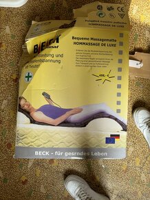 Masážní podložka Beck plně funkční - 2