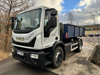IVECO EUROCARGO 180-250 Nosič kontejnerů - 2