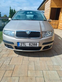 Škoda Fabia 1,4 - 2