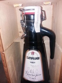 Pivní lahev Zlatopramen 1999 - 2