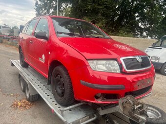 Díly Fabia 1 combi 1.2 htp motor ok - 2