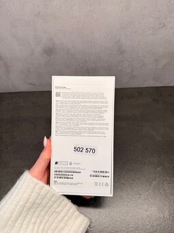 IPhone 15 pro max 256gb černý titan - 2