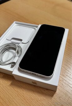 iPhone 13 mini 128GB White (baterie 100%) - 2