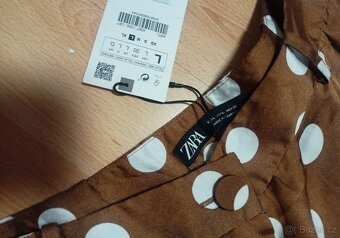 Krásná nová sukně zn. Zara, vel. L, na knoflíky - 2