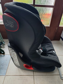 Dětská autosedačka - Britax Römer King II (9 - 18 kg) - 2