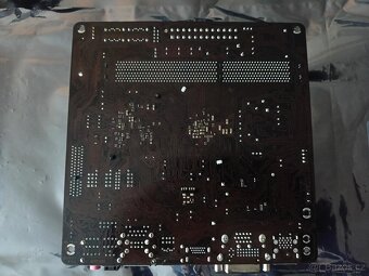 ITX ASRock E350M1/USB3 + CPU + RAM - 2