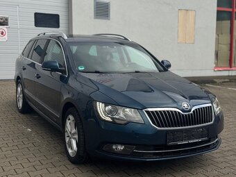 Škoda Superb Combi Elegance DSG 2014 - 2