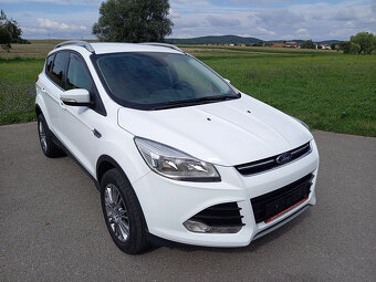 Ford Kuga 2.0Tdci 4x4+klima+alu.+TITANIUM+Navi+SERVIS - 2