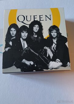 Qeen hudební legendy 1/2 Oz stříbro - 2