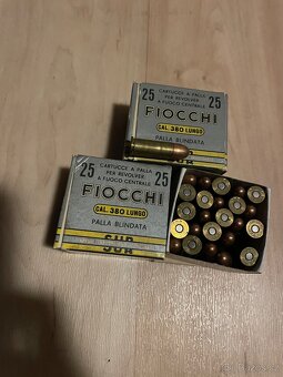 Prodám 50KS raritních nábojů do historického revolveru - 2