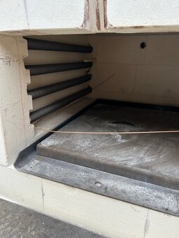 Žíhací a kalící pec Nabertherm N41/H s komorovou pecí - 2