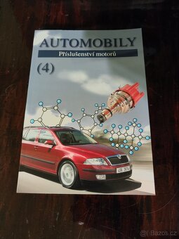 Učebnice Automobily - 2