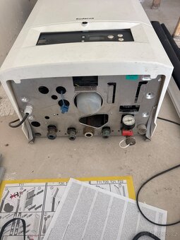 Kondenzační kotel Buderus logamax plus 23kw - 2