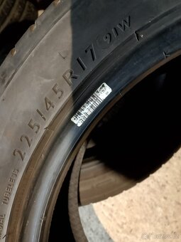 225/45/17 91w Dunlop - letní pneu 2ks - 2