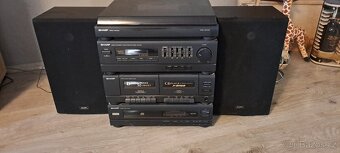 HiFi sestava Sharp - 2