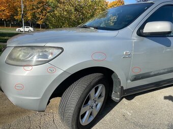 Prodám Hyundai Santa Fe 2.2, 114 KW - 2