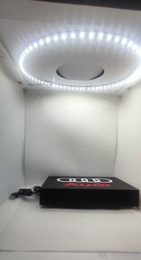Prodám nový znak Audi s podsvětlením (led pásek) - 2