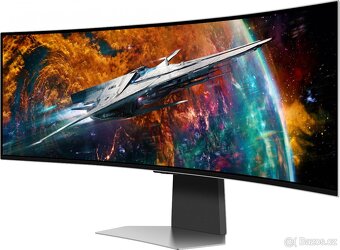 Nový, 49" OLED monitor Samsung Odyssey G9 SMART, zár. 2roky - 2