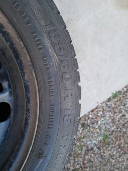 Disky s e zimními pneu - 2