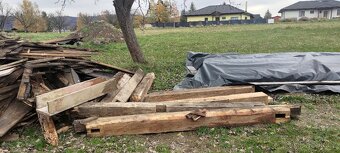 dřevo ze střechy - 2