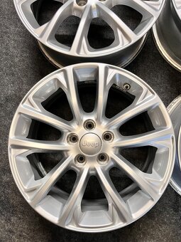 5x110 R17 Jeep Cherokee KL Originál Alu disky - TPMS - ET41 - 2