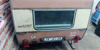 Karavan, obytný přívěs Qek Aero - 2